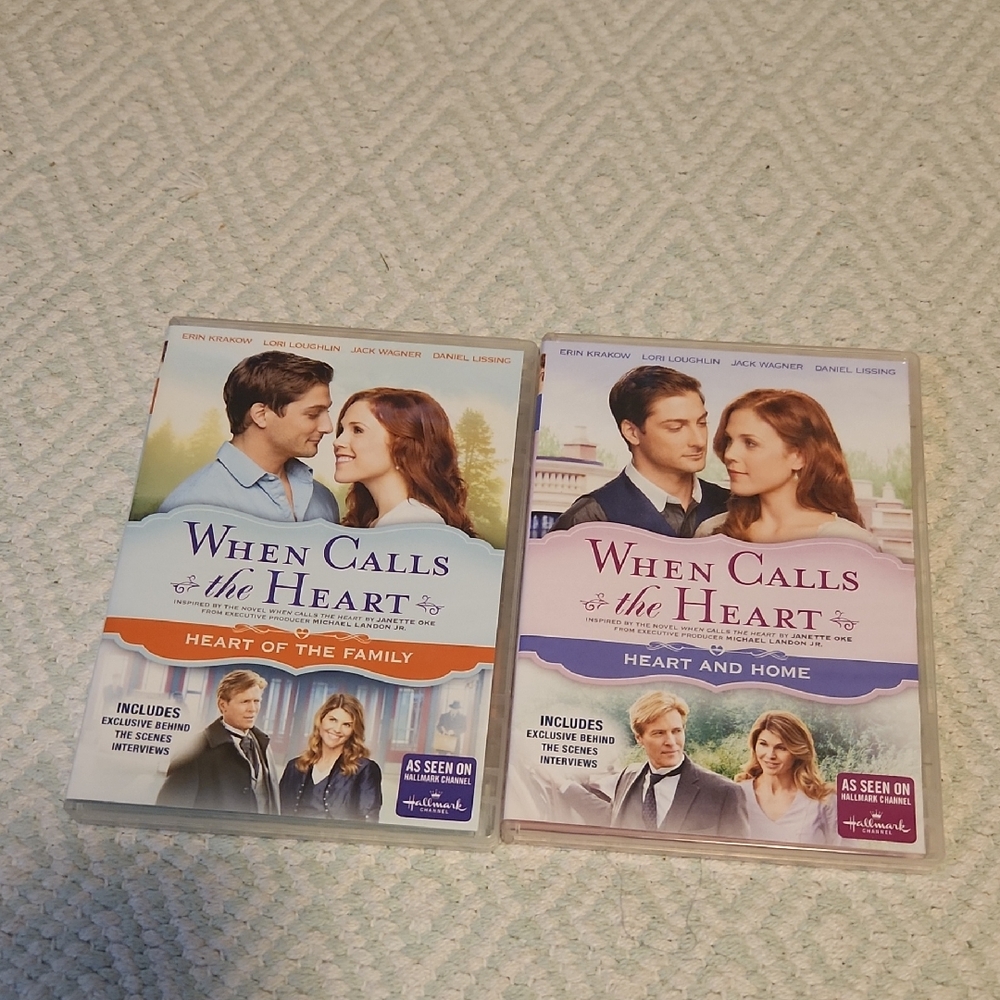 This Is Movie When Calls the Heart DVD Set Hallmart
